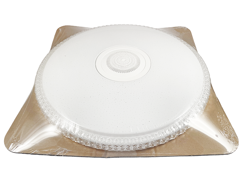 Светильник светодиодный Biom Smart 70W 3000-6000K музыкальный BT APP пульт д/у (SML-R47-70-M-RGB)