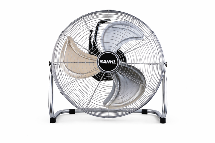 Напольный вентилятор SANHL FE-45 100 Вт 45 см металлический Хром/Серебристый Напольный вентилятор SANHL FE-45 100 Вт 45 см металлический Хром/Серебристый