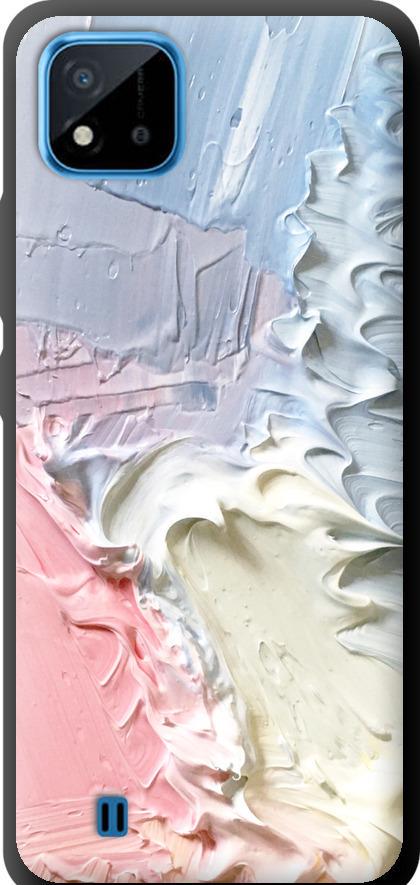 Чехол на Realme C20A Пастель v1 (3981b-2416-42517)