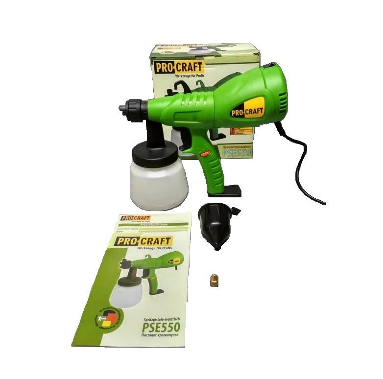 Краскопульт ProCraft PSE550 - фото 8