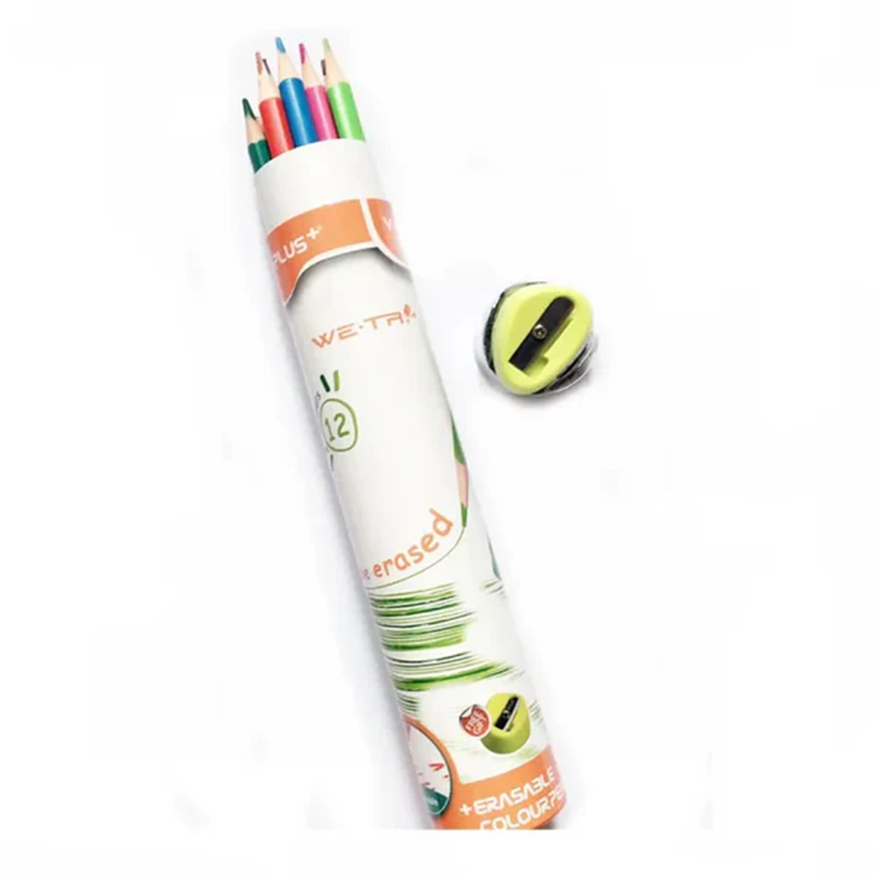 Олівці Y-Plus WE-TRI 12 кольорів (TC180110)