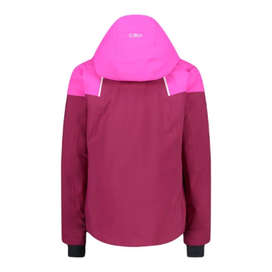 Куртка лижна CMP XXL Бордовий (31W1166) - фото 3 Куртка лижна CMP XXL Бордовий (31W1166) - фото 3