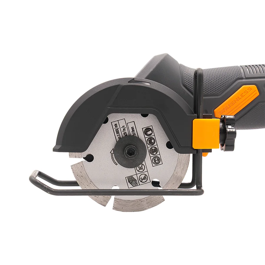 Пила аккумуляторная универсальная дисковая PROFI-TEC PWS390 UltraCore 1xPT2520MP 2,5 Ач зарядное устройство (007952) - фото 7 Пила аккумуляторная универсальная дисковая PROFI-TEC PWS390 UltraCore 1xPT2520MP 2,5 Ач зарядное устройство (007952) - фото 7