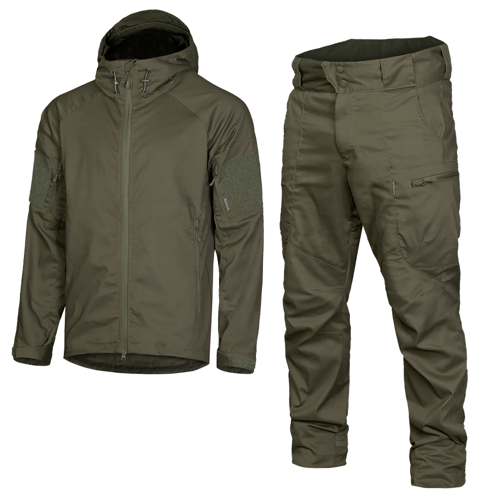 Костюм Camo-Tec Stalker Canvas 3.0 L Olive (30068)