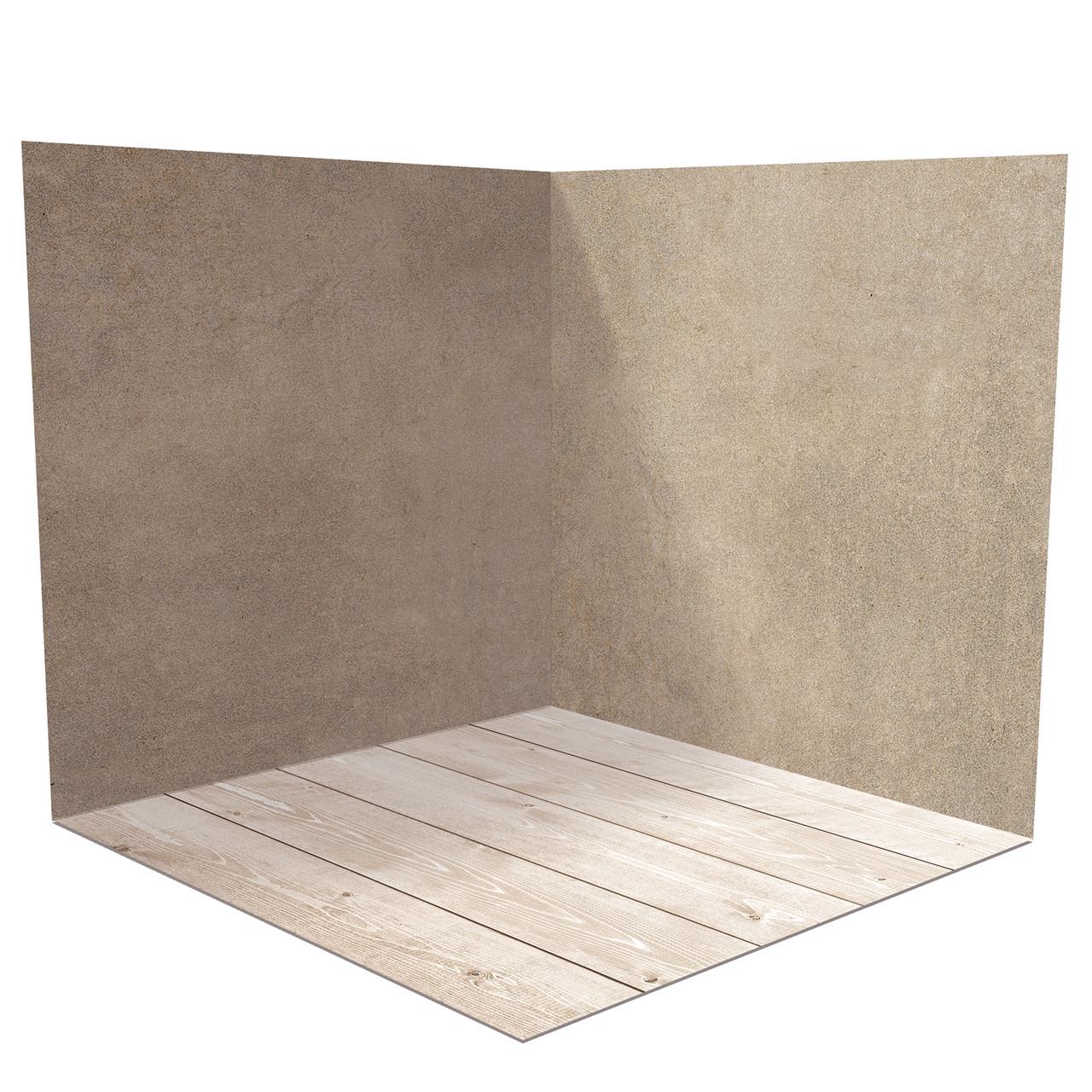 Фотофон вініловий кутовий, 120x120 см Frontlit 450 г/м2 №58042