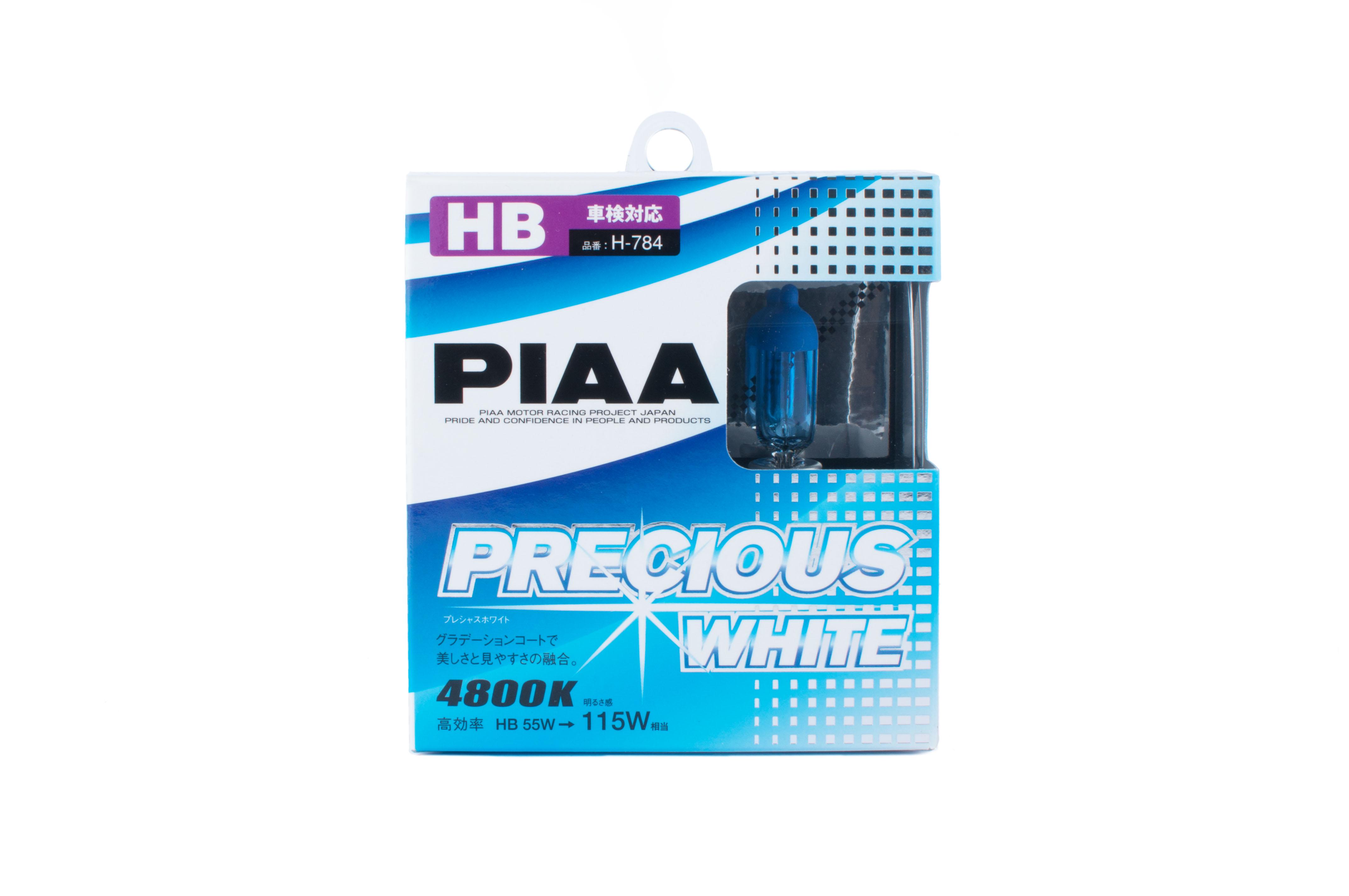 Автолампи Piaa Precious White HB4/HB3 4800 K 2 шт. (Н-784)