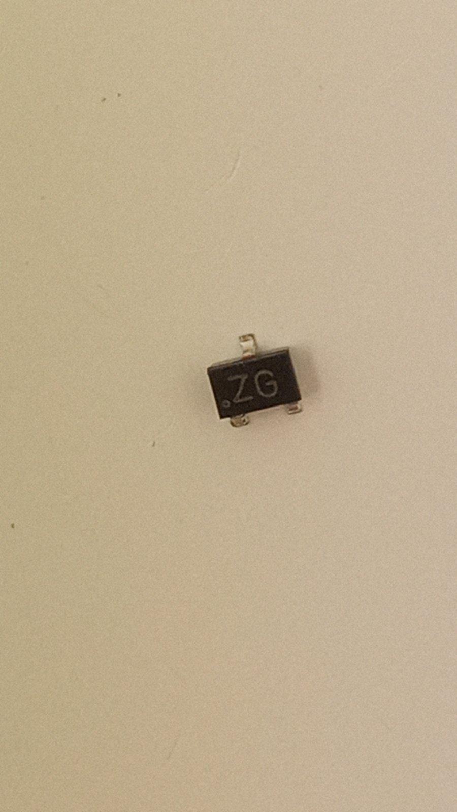 Транзистор KTN2222AU pnp 60V/0/8A/0/625W/B>100 smd (29484)