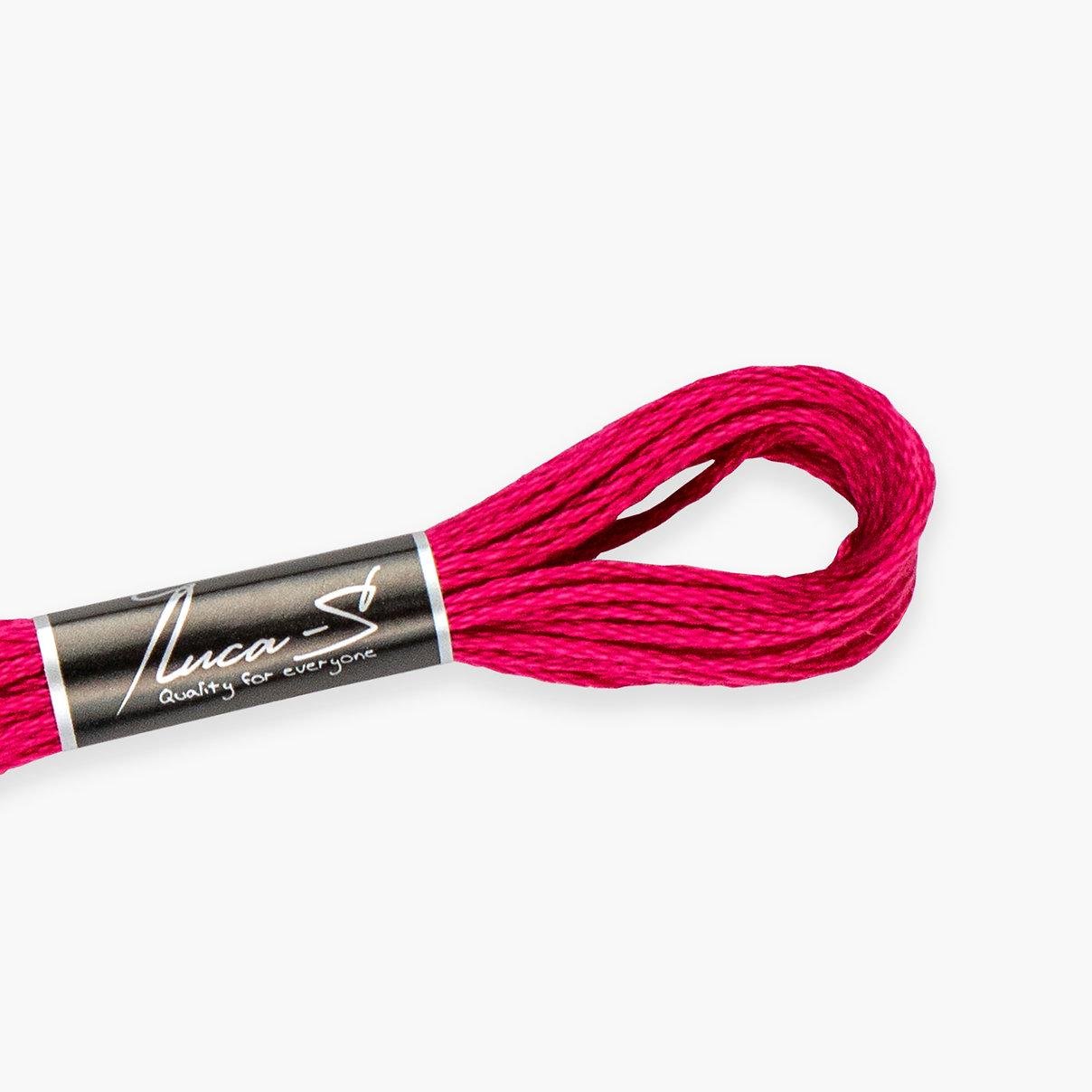 Муліне 62 Luca-S бавовна аналог DMC 600 Anchor 59