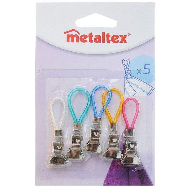 Зажимы для полотенец Metaltex 5 шт. (297104)