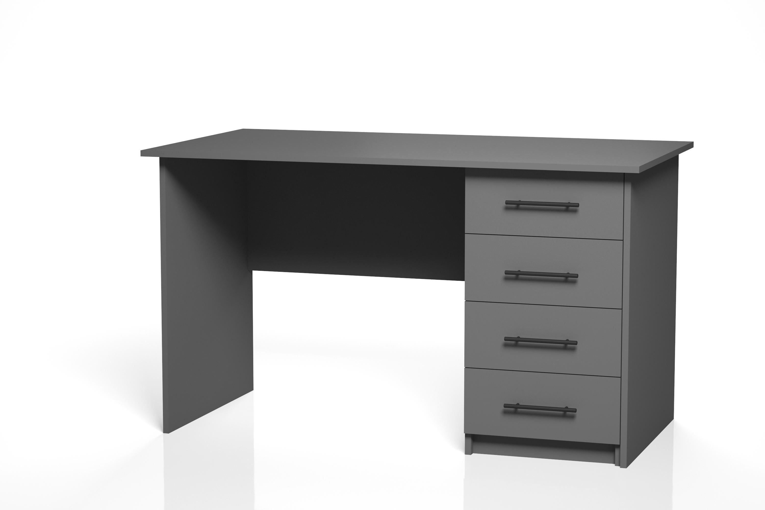 Письмовий стіл ОП-103+404 Orange-Line Графіт (404376)