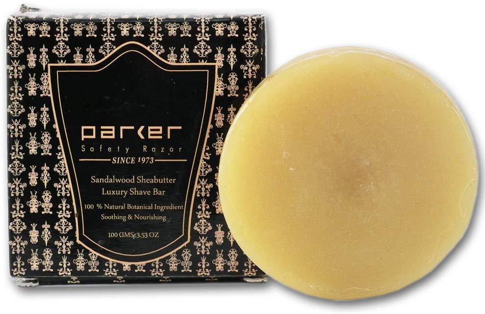 Мило для гоління Parker Sandalwood&Shea в коробці - фото 1