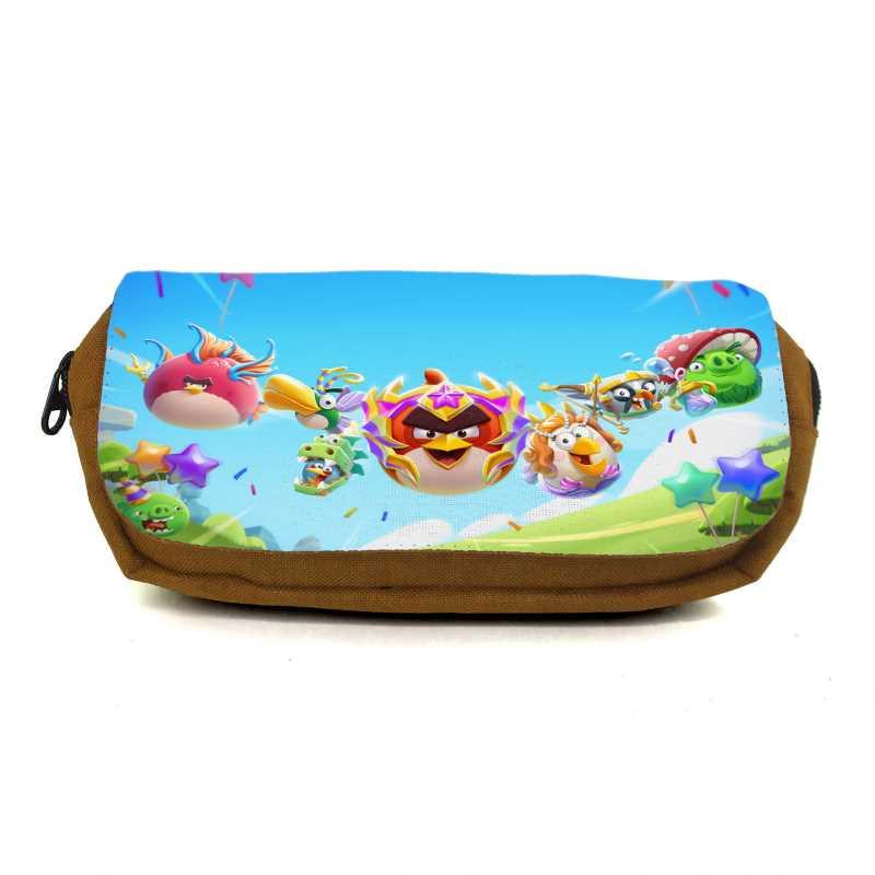Пенал шкільний Angry Birds ANG-0013 Жовтий (1750824794)