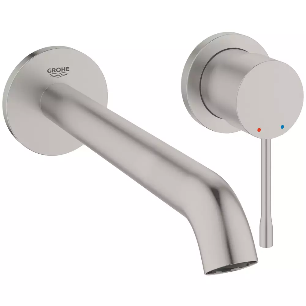 Смеситель скрытого монтажа для раковины Grohe Essence 29193DC1 L Хром (34783281)