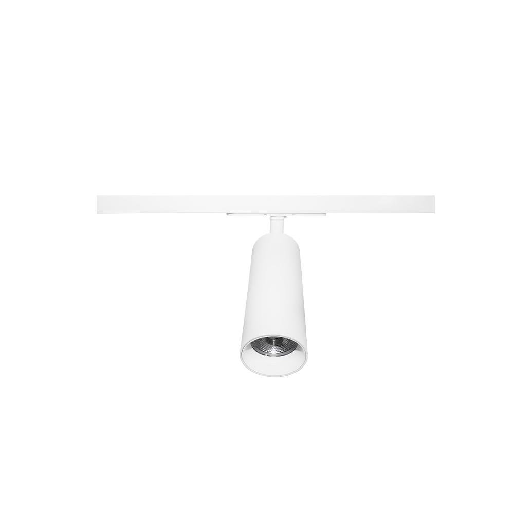 Трековый светильник Skarlat H208C-COB 18W WH 4000K