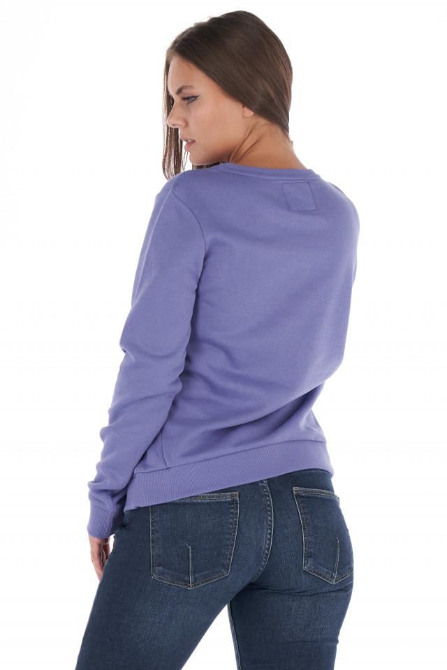 Світшот жіночий Kvl XL Фіолетовий (20302021) - фото 5 Світшот жіночий Kvl XL Фіолетовий (20302021) - фото 5