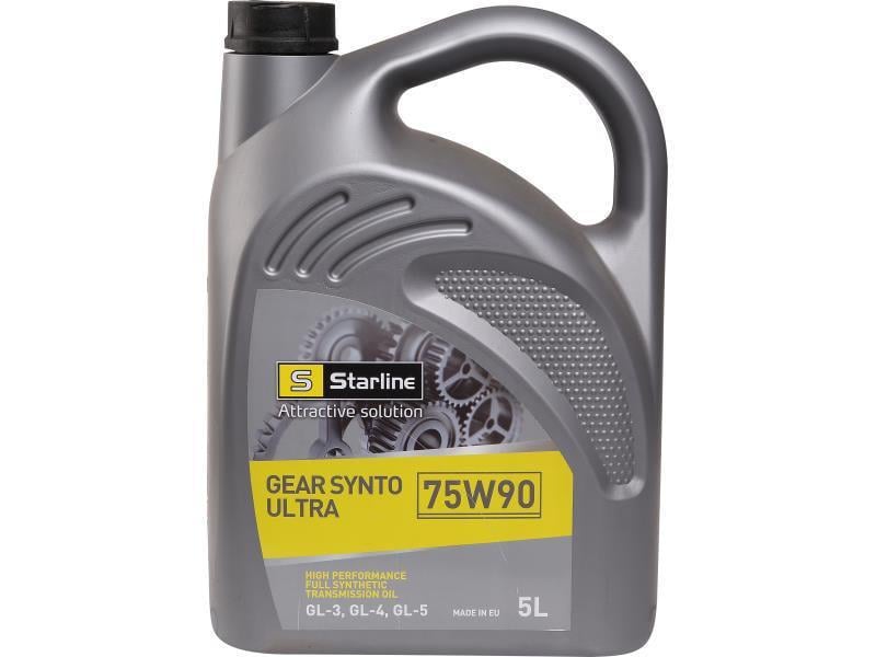 Трансмиссионное масло STARLINE Gear Synto Ultra 75W-90 5 л (S NA SU-5)