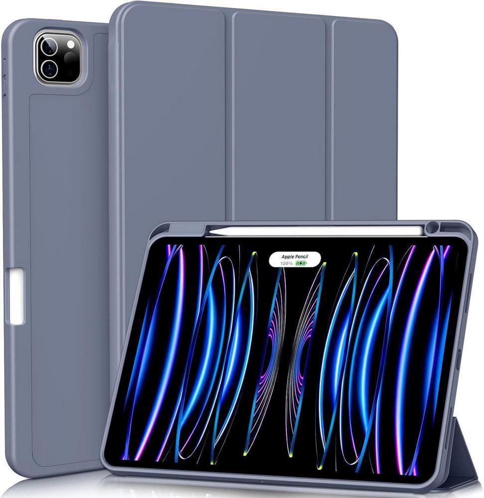 Чехол Bento для iPad Pro 11" 2024 Gray Blue (40923)