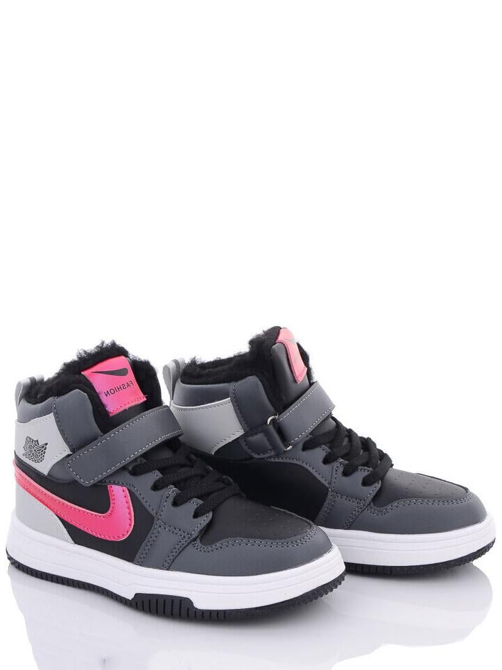 Зимові спортивні черевики Paliament BN038-11 р. 37 Графітовий