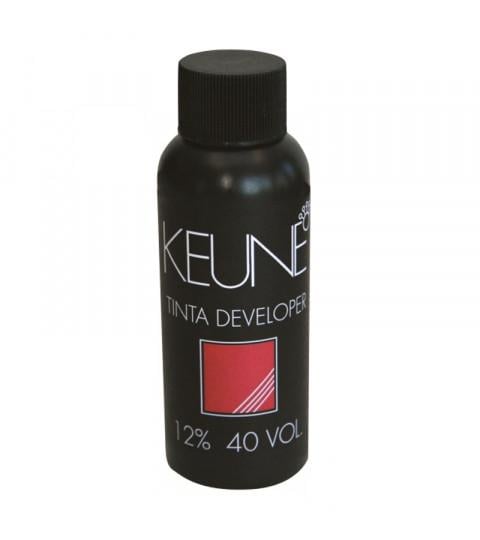 Окислитель краски для волос Keune 12% Tinta Color Cream Developer 40 Vol. 60 мл Прозрачный