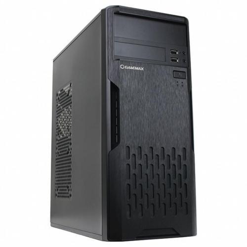 Корпус GameMax ET-210-NP черный, без БП, Midi Tower, ATX / Micro ATX / Mini ITX, 2хUSB 2.0, 370x175x410 мм
