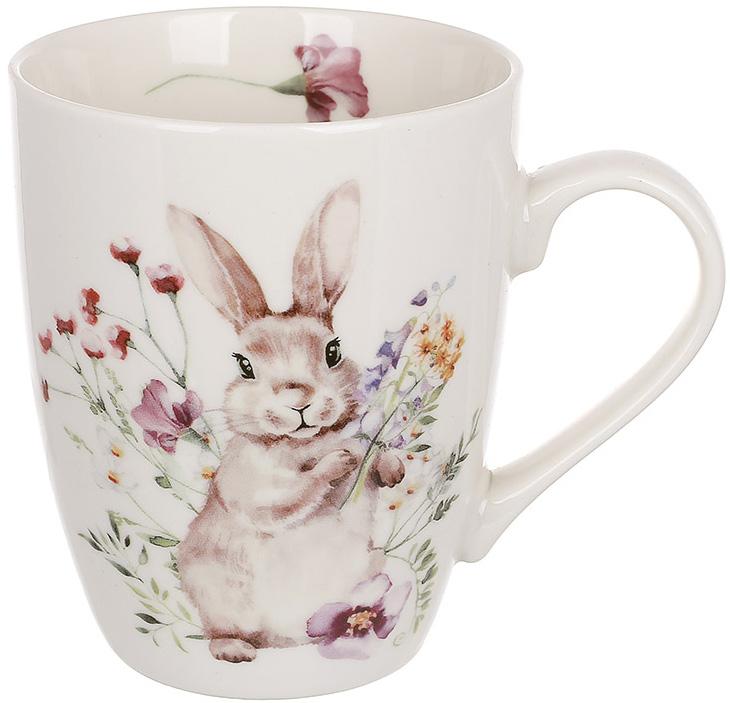 Набір порцеляновхі чашок Spring Story 2 шт. 350 мл