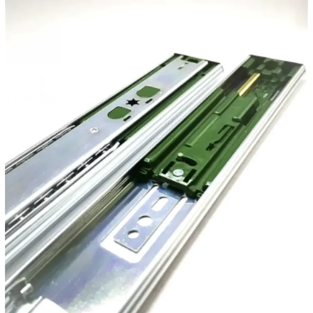 Направляюча телескопічна GTV VERSALITE кулькова повного висування з дотягом 45 мм 500 мм 2 шт. (VM0583)