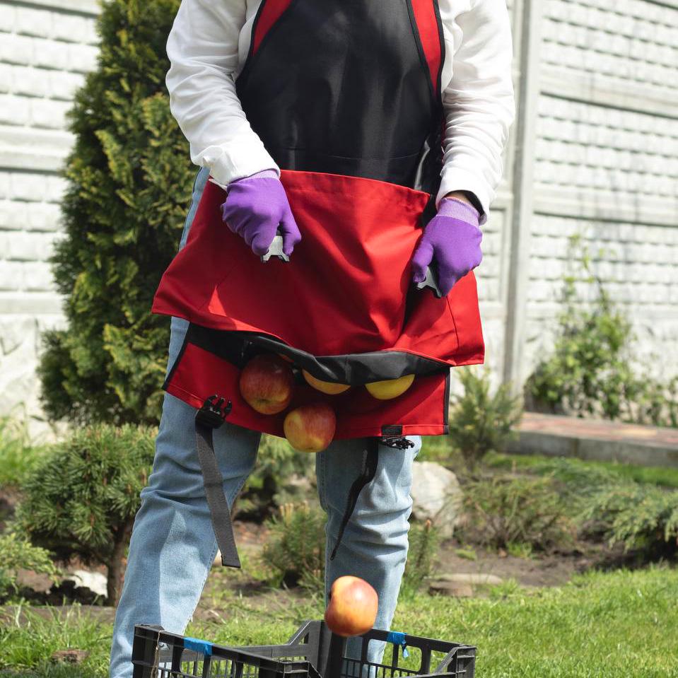 Фартух садовий Vesela Torba Сірий (24679510) - фото 5 Фартух садовий Vesela Torba Сірий (24679510) - фото 5