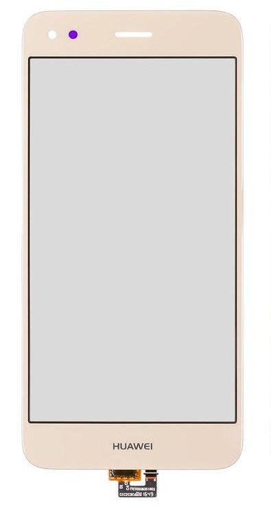 Сенсор для Huawei Nova Lite 2017/P9 Lite Mini/Y6 Pro 2017 Золотой (000017688) Сенсор для Huawei Nova Lite 2017/P9 Lite Mini/Y6 Pro 2017 Золотой (000017688)