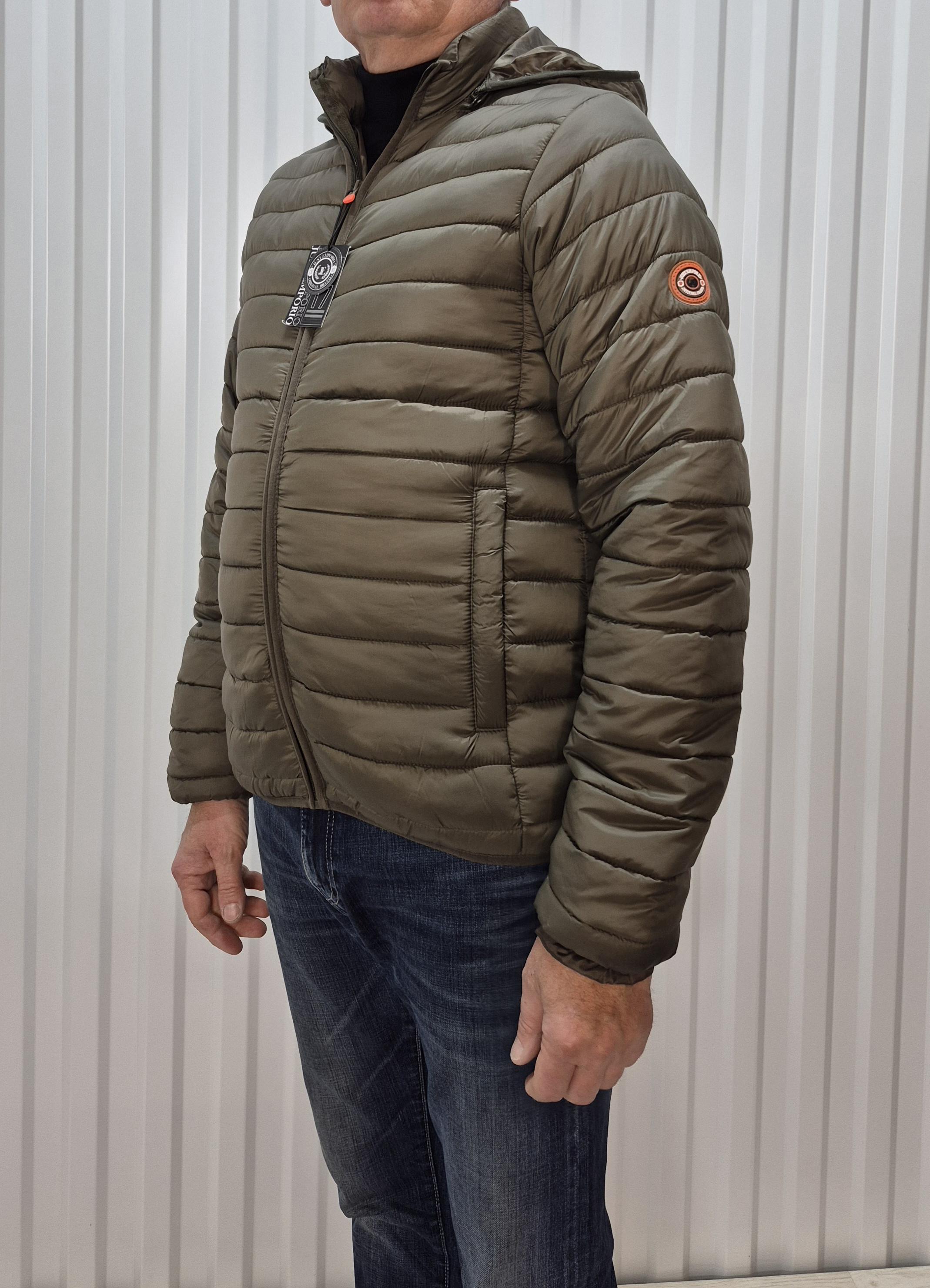 Куртка чоловіча Just Emporio S Хакі (1617) - фото 2 Куртка чоловіча Just Emporio S Хакі (1617) - фото 2