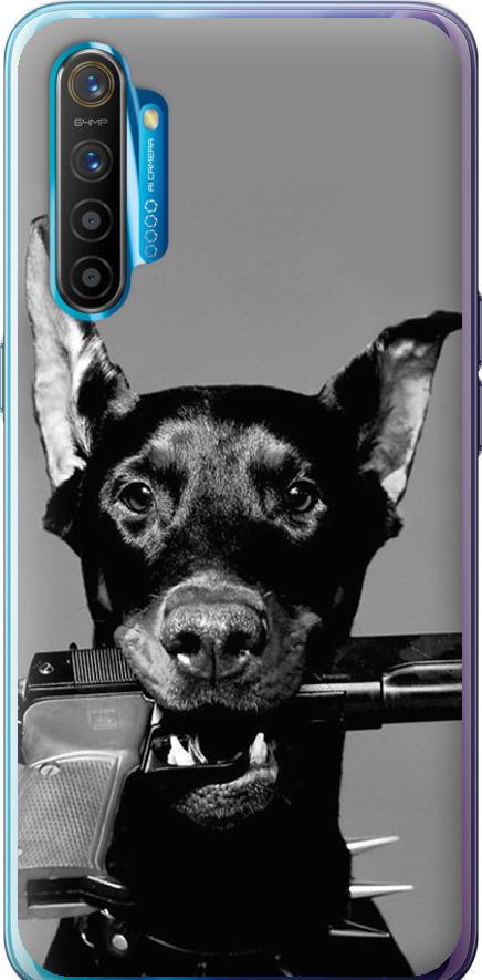 Чехол на Realme XT Доберман (2745u-1868-42517)