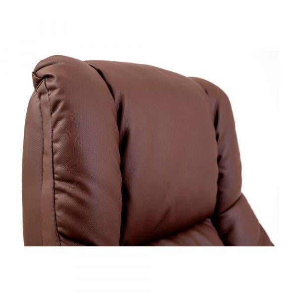 Кресло офисное Richman Конгресс Хром M-2 широкое Anyfix Wide Коричневый (1637211) - фото 12