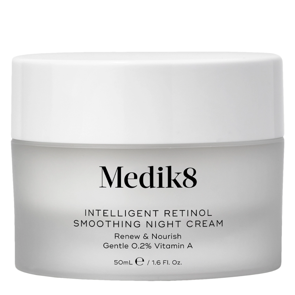 Крем разглаживающий ночной Medik8 Intelligent Retinol Smoothing Night Cream с ретинолом 50 мл (BQ-068) Крем разглаживающий ночной Medik8 Intelligent Retinol Smoothing Night Cream с ретинолом 50 мл (BQ-068)