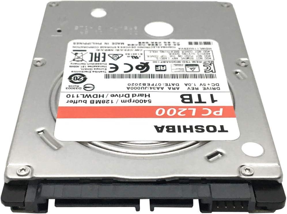 Жорсткий диск TOSHIBA L200 HDD 2,5" SATA 1TB 5400rpm/128MB (HDWL110) - фото 2 Жорсткий диск TOSHIBA L200 HDD 2,5" SATA 1TB 5400rpm/128MB (HDWL110) - фото 2