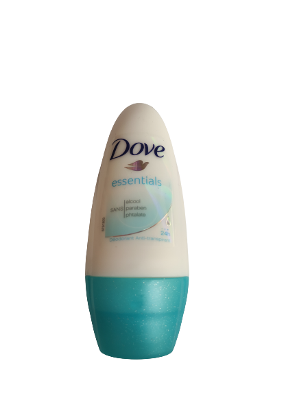 Антиперспірант жіночий DOVE ролик Essentials 50 мл (96038062)