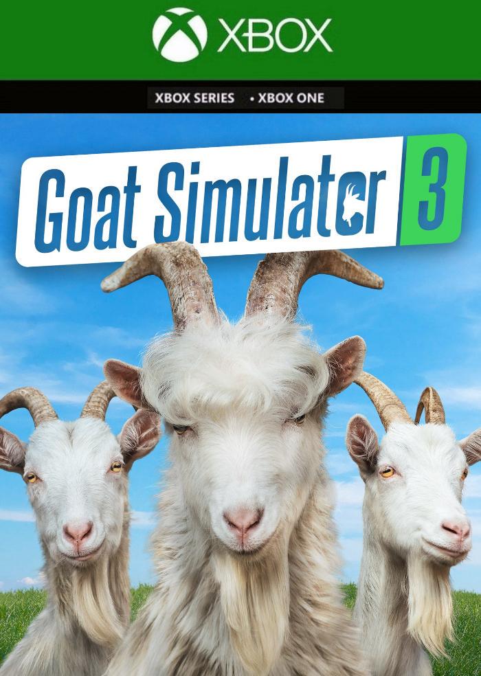 Ключ активации Goat Simulator 3 - Xbox One Edition для Xbox One/Series S/X (93616507)
