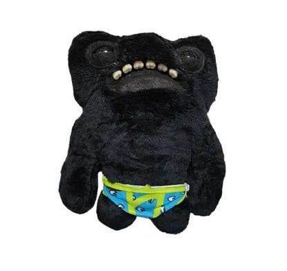 Мягкая игрушка плюшевая Fuggler Бубу Зубастик Funny Ugly Monster в трусиках 23 см Черный (31252305) Мягкая игрушка плюшевая Fuggler Бубу Зубастик Funny Ugly Monster в трусиках 23 см Черный (31252305)