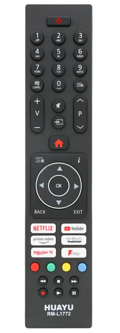 Универсальный пульт для телевизора FINLUX RM-L1772 (1867824192)