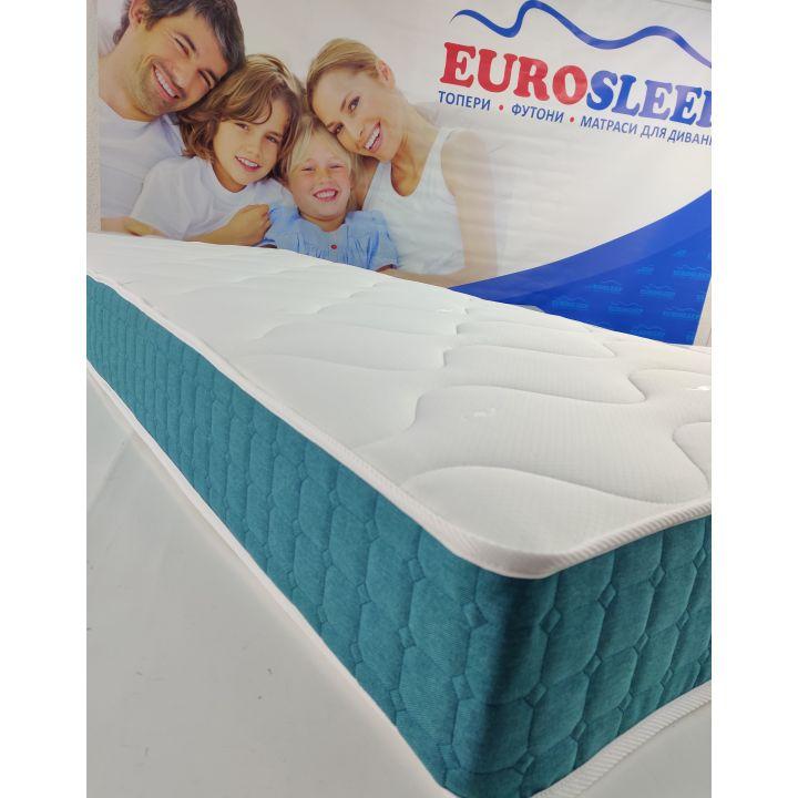 Матрац ортопедичний Eurosleep Fresh Spring 2в1 21 см 4/3 90х200 см (9921963) - фото 3