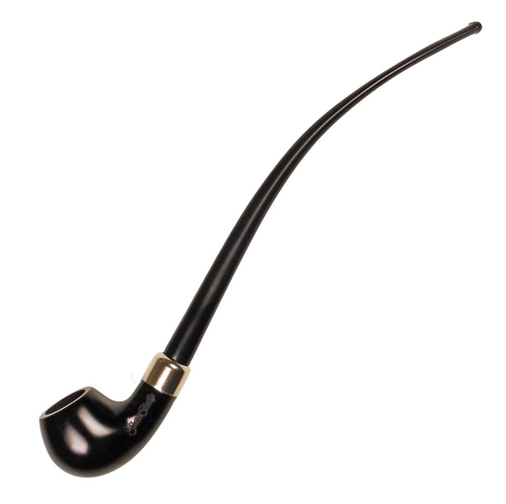 Трубка Jean Claude Churchwarden яблуко 412413 26 см Коричневий (98714905) - фото 1