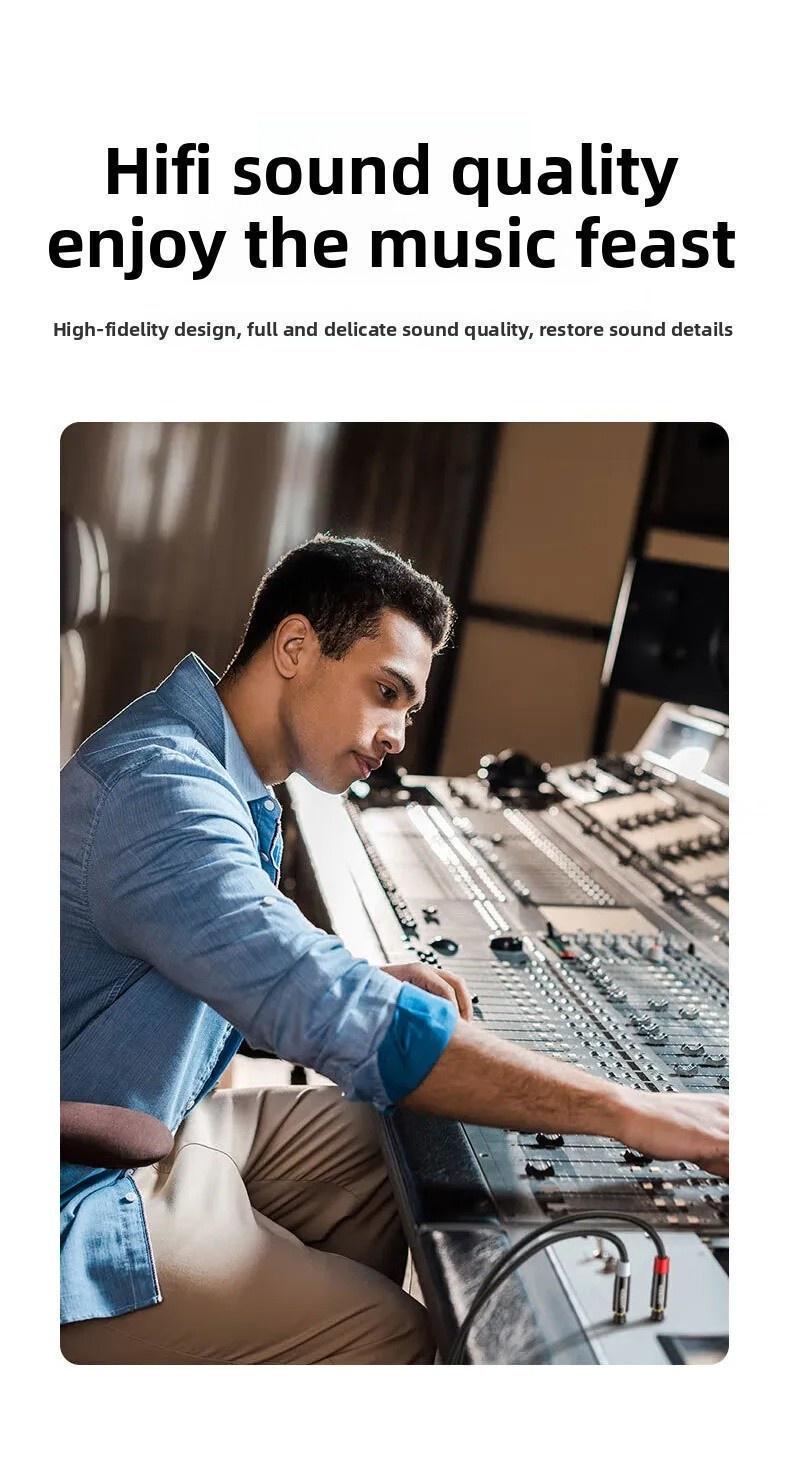 Конектор аудіо шт.екер Ugreen 4 шт. Чорний (60381) - фото 3 Конектор аудіо шт.екер Ugreen 4 шт. Чорний (60381) - фото 3