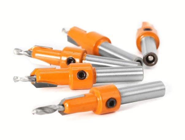 Зенкери HSS по дереву 2,8-4,0 мм хвостовик 8 мм 5 шт. (F531) - фото 3 Зенкери HSS по дереву 2,8-4,0 мм хвостовик 8 мм 5 шт. (F531) - фото 3