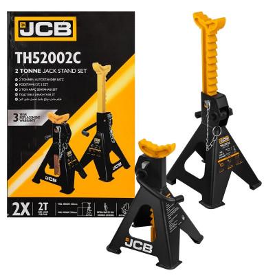 Підставка ремонтна JCB-TH52002C 2 т 278х425 мм 2 шт. (13992567) - фото 5