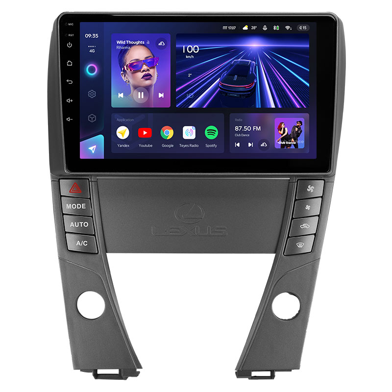 Автомагнитола штатная Teyes CC3 для Lexus ES350 5 V XV40 2006-2012 Android CC3 4+64G Wi-Fi+4G вариант A (1636372544)