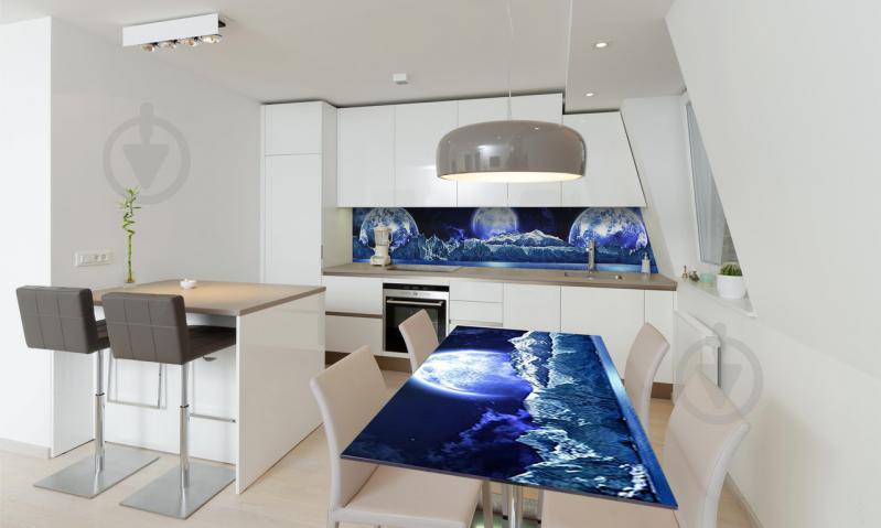 Наклейка виниловая на стол Zatarga «Планеты» 600х1200 мм Z180499st