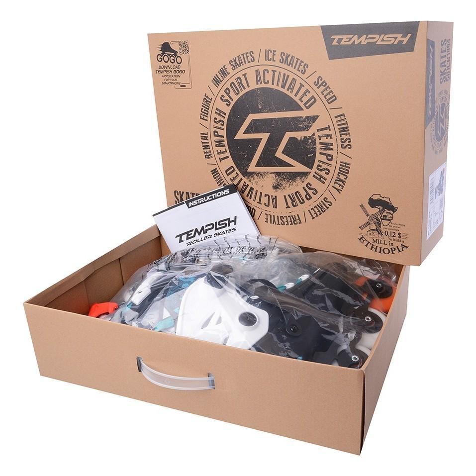 Роликові ковзани TEMPISH Ice р. 38 Black (1000004604/38) - фото 8 Роликові ковзани TEMPISH Ice р. 38 Black (1000004604/38) - фото 8