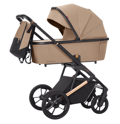 Коляска універсальна Carrello Sigma CRL-6509 Cream Beige (14985501)