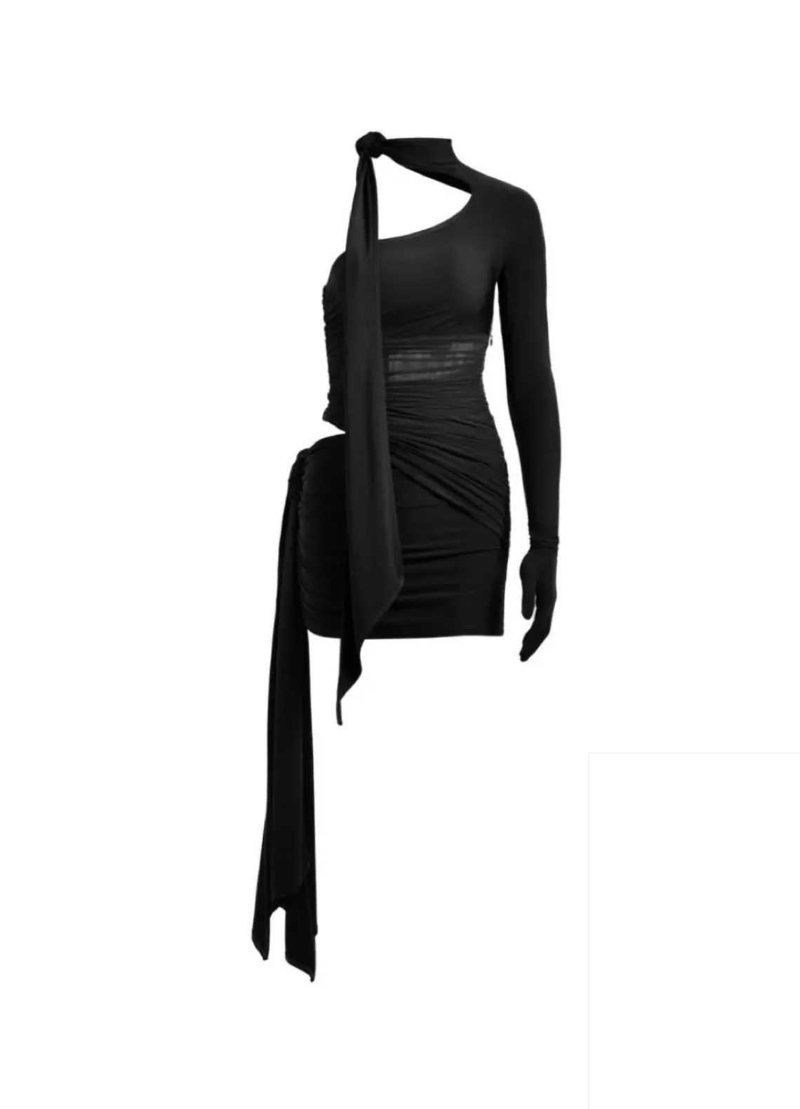 Платье H&M 27451 р. 36 Черный