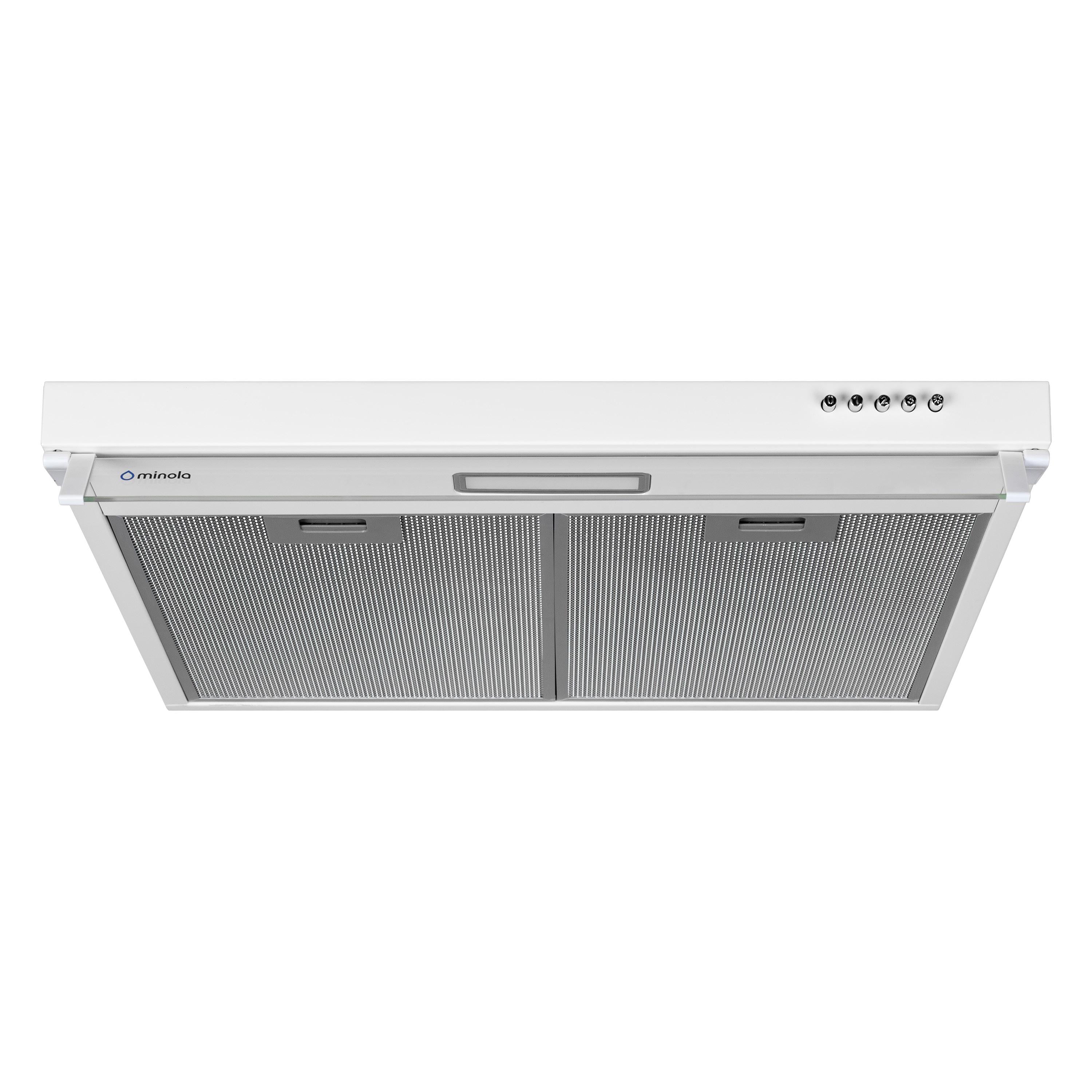 Вытяжка плоская Minola HPL 633 White (5905538402393) Вытяжка плоская Minola HPL 633 White (5905538402393)