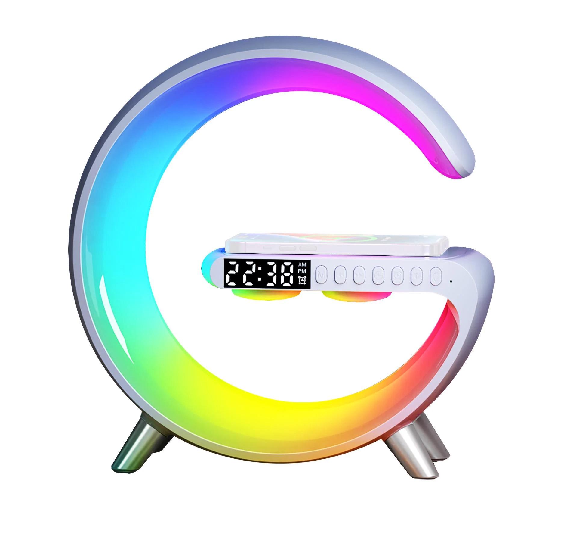 Нічник HappyLight WS-1816 G-Smart Light Sound Machine RGB 10W 15W (12832148)