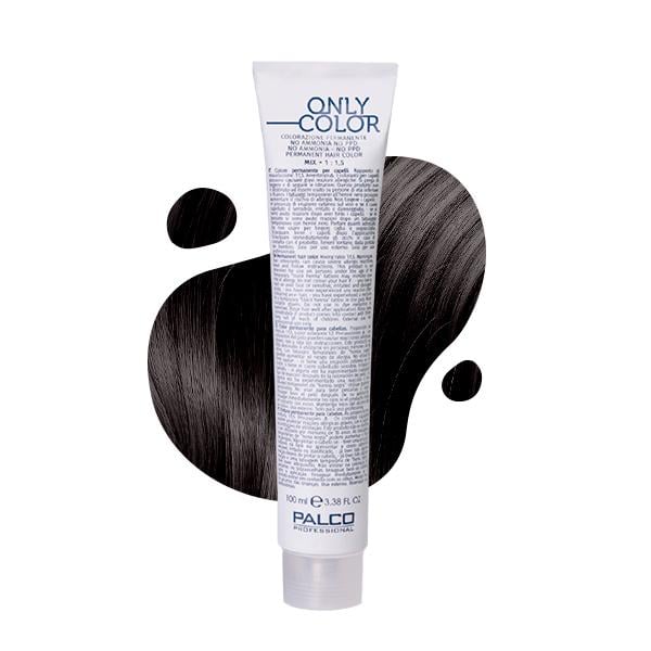 Крем-краска для волос PALCO безаммиачная Only Color №4.5 100 мл Средне-коричневый махагон (29571827)